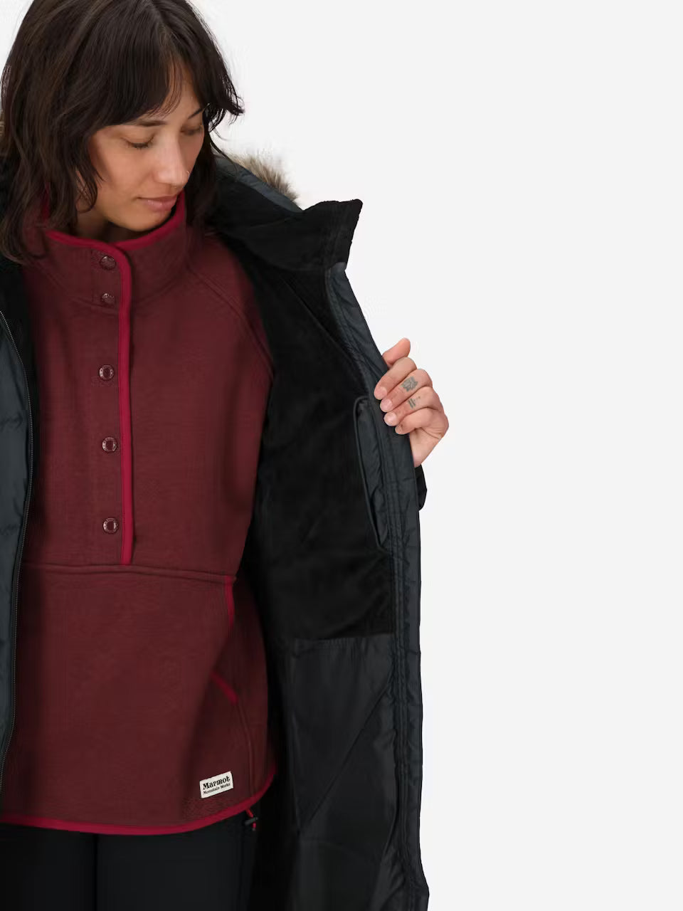 Marmot Wm's Montreaux Coat BLACK