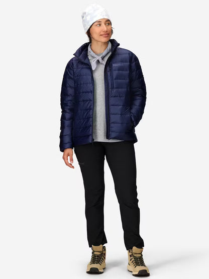 Marmot Wm's Highlander Jacket Arctic Navy
