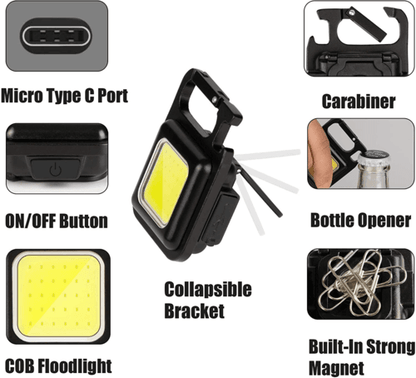 Minilampa COB 300LM - NatureLife