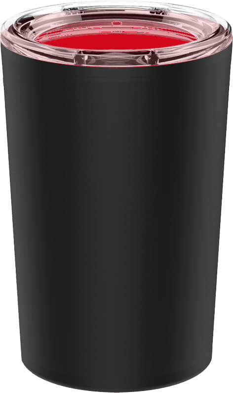 Vildmark Ceram 0.35L Svart/röd - NatureLife