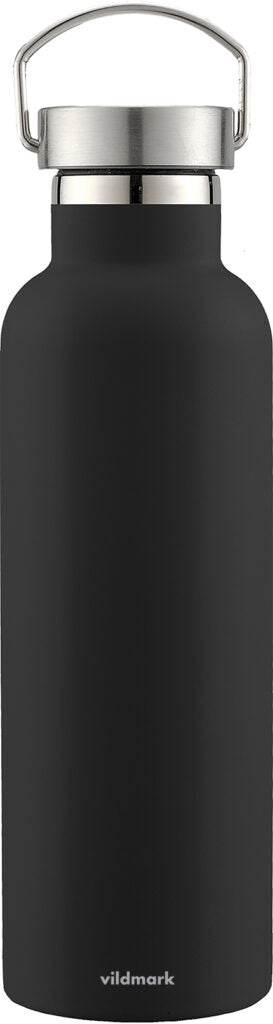 Vildmark Retro 0.5L Mattsvart - NatureLife