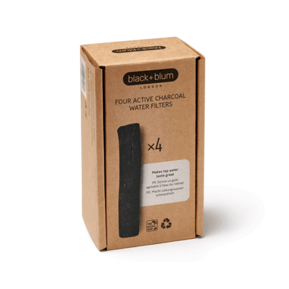 Black+Blum Aktivt Kol 4-Pack - NatureLife