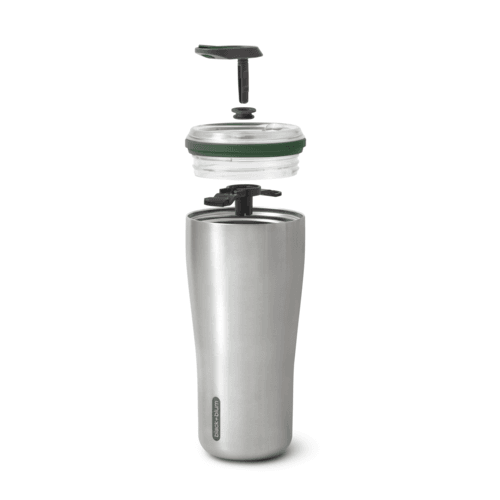 Black+Blum Travel Tumbler Stainless 0,6L Oliv - NatureLife