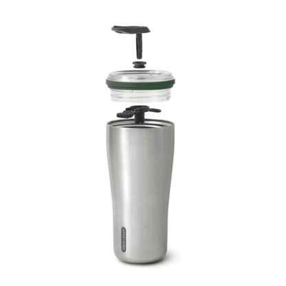 Black+Blum Travel Tumbler Stainless 0,6L Oliv - NatureLife