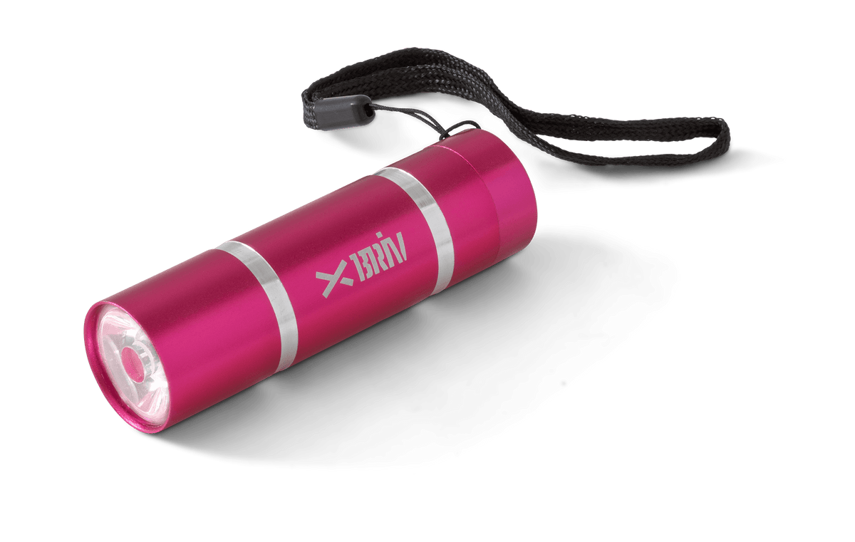 Ficklampa 80LM Rosa - NatureLife