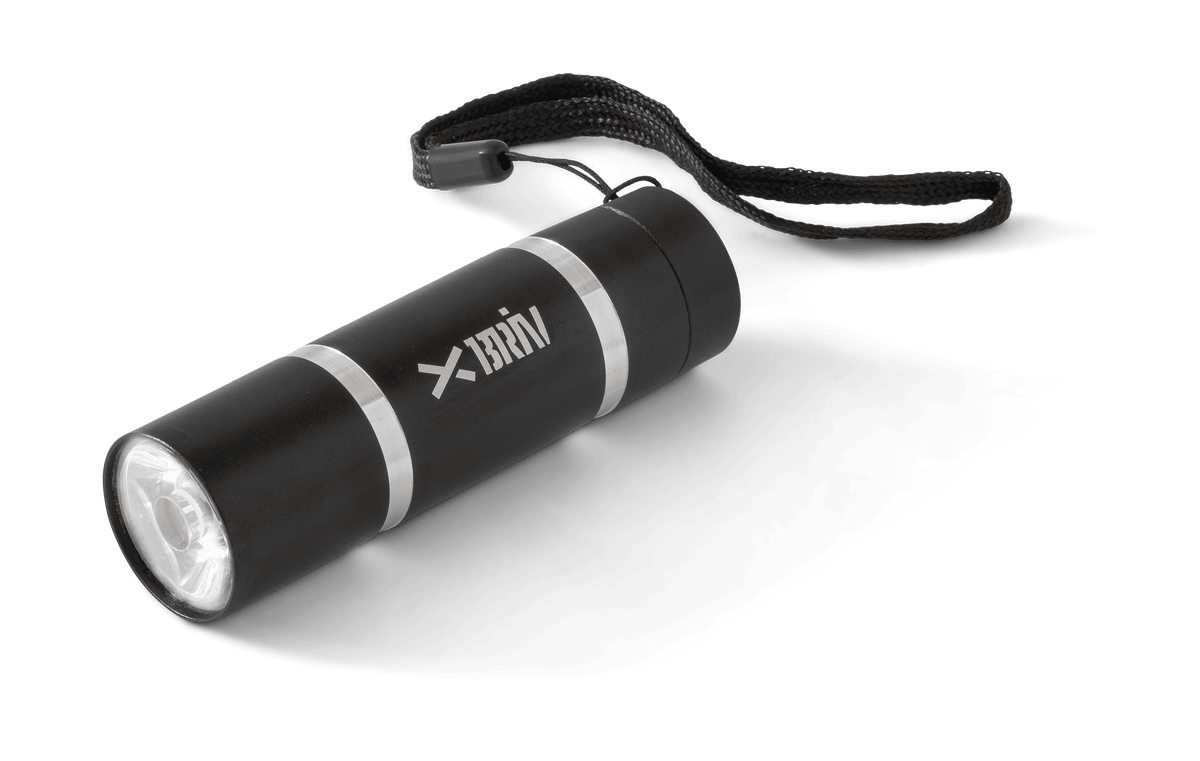 Ficklampa 80LM Svart - NatureLife