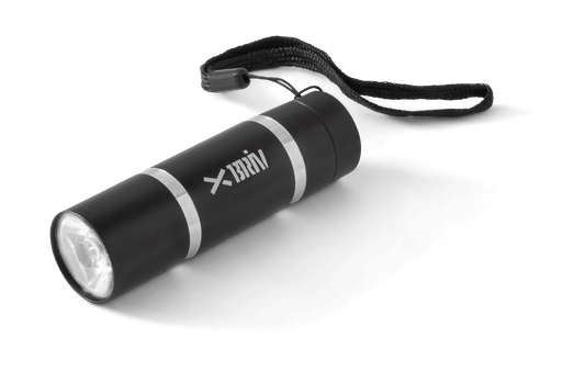 Ficklampa 80LM Svart - NatureLife