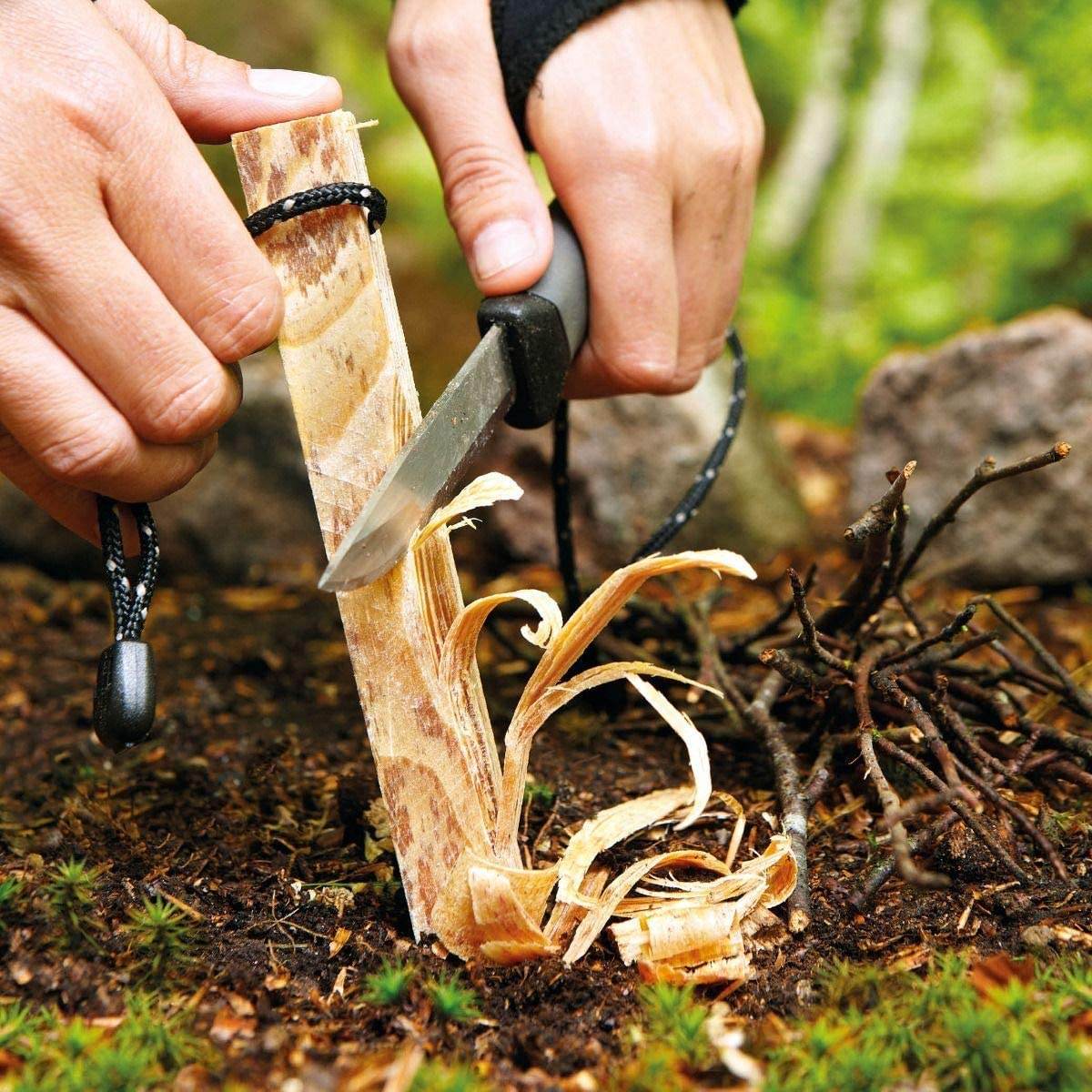 Tändträbox Fatwood 100gr - NatureLife
