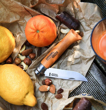 Opinel N°08 Beech Carbon - NatureLife
