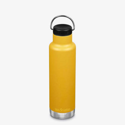 Klean Kanteen Isolerad Classic 355ML/592ML Vattenflaska/Termos Marigold - NatureLife