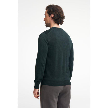Ivanhoe Merino V-Neck Male Navy