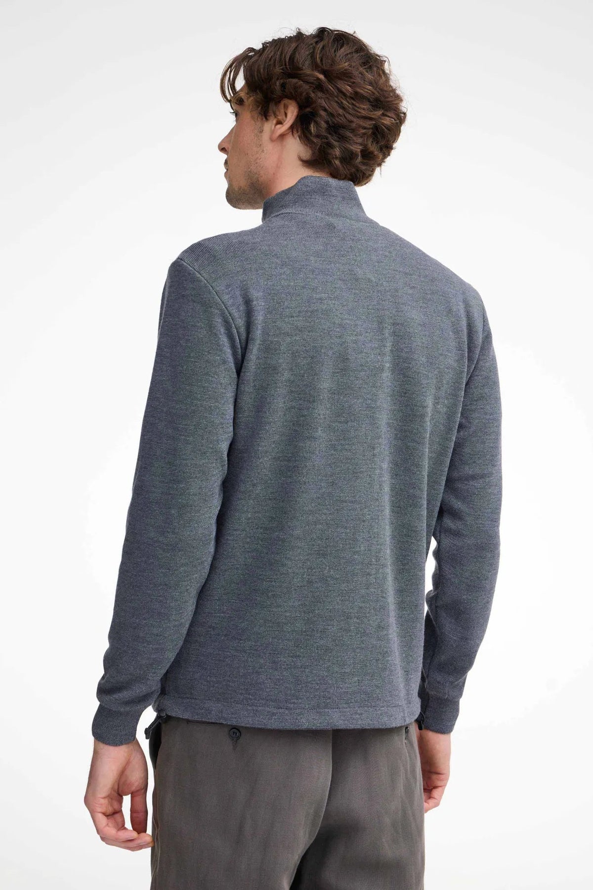 Ivanhoe Helmer Full Zip Men Grey