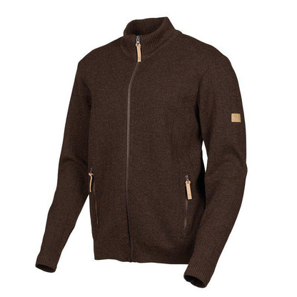 Ivanhoe NLS Mire full zip Coffee Bean