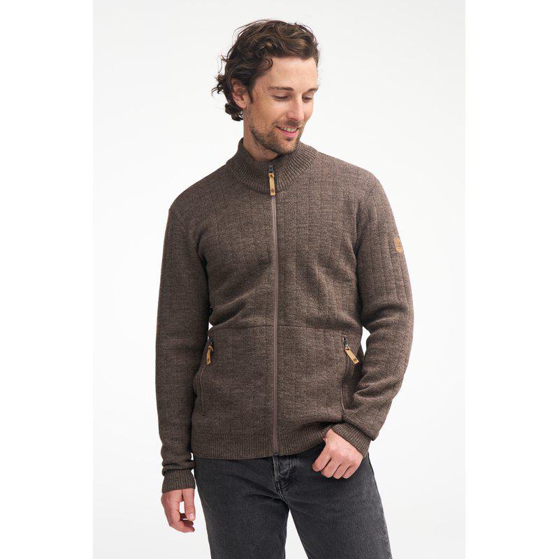 Ivanhoe NLS Mire full zip Coffee Bean