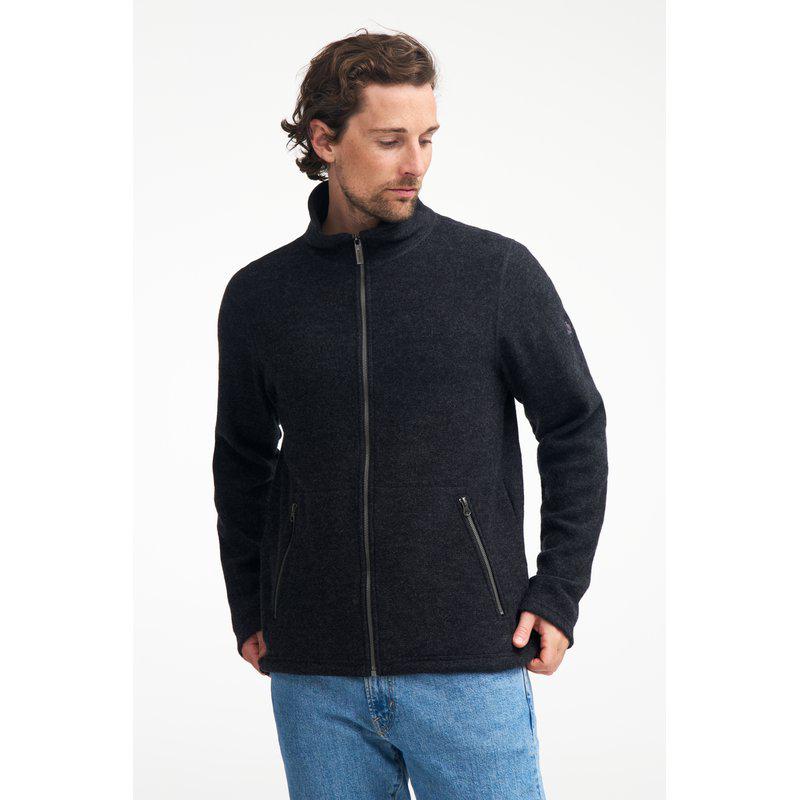 Ivanhoe Bruno Full Zip Black