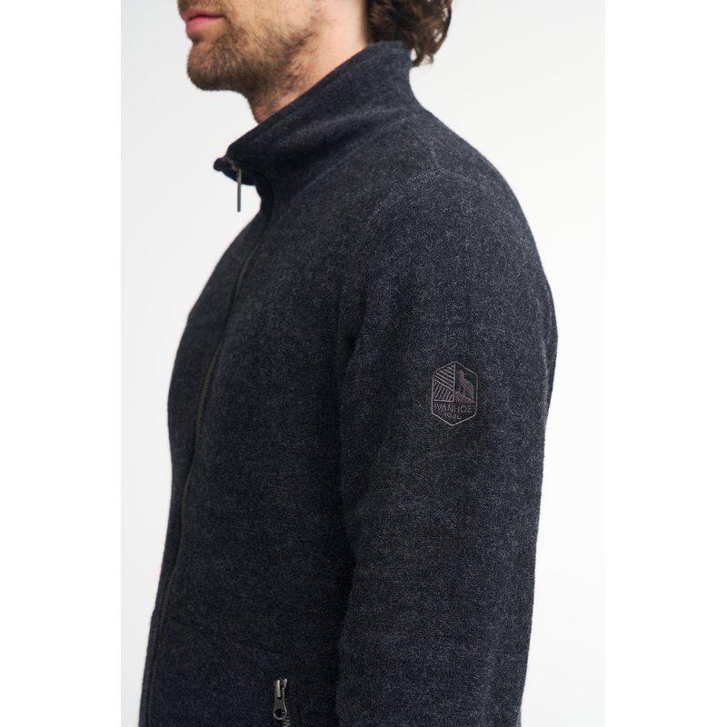 Ivanhoe Bruno Full Zip Black