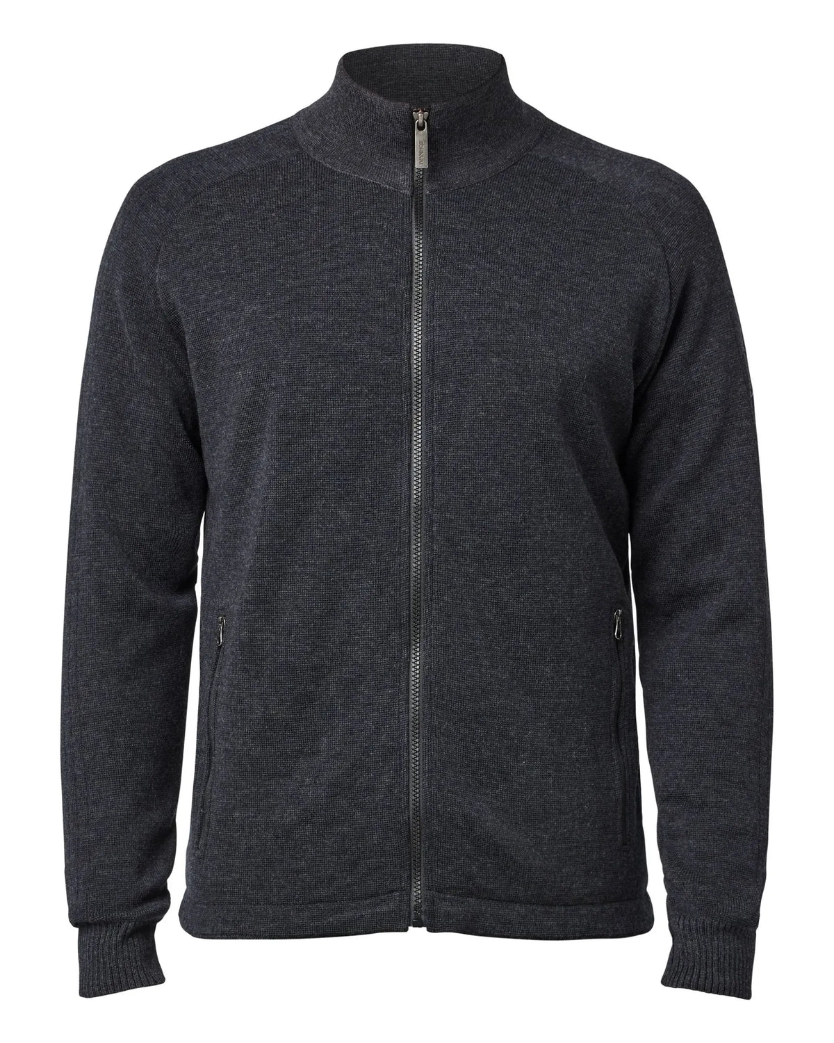 Ivanhoe Henry Full-Zip Windbreaker Graphite Marl