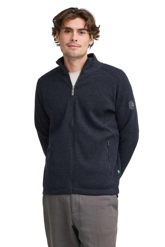 Ivanhoe Henry Full-Zip Windbreaker Navy
