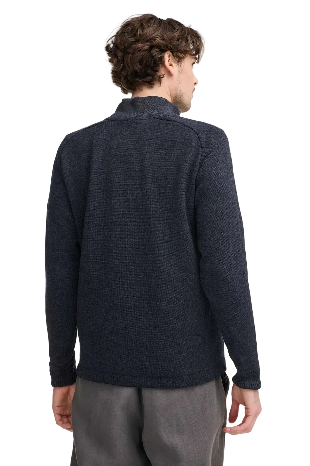 Ivanhoe Henry Full-Zip Windbreaker Graphite Marl