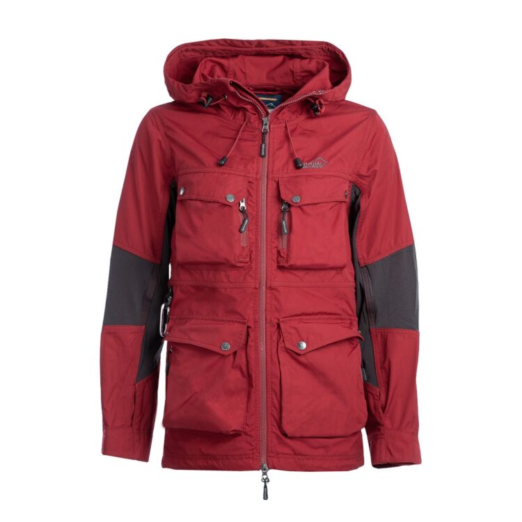 Arrak Outdoor Hybrid Jacket Herr DK Red
