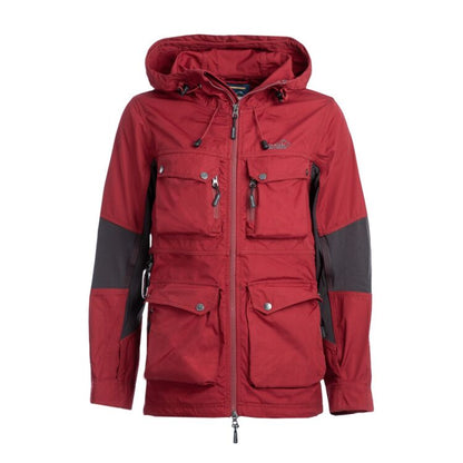 Arrak Outdoor Hybrid Jacket Herr DK Red