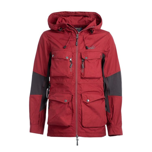 Arrak Outdoor Hybrid Jacket Herr DK Red