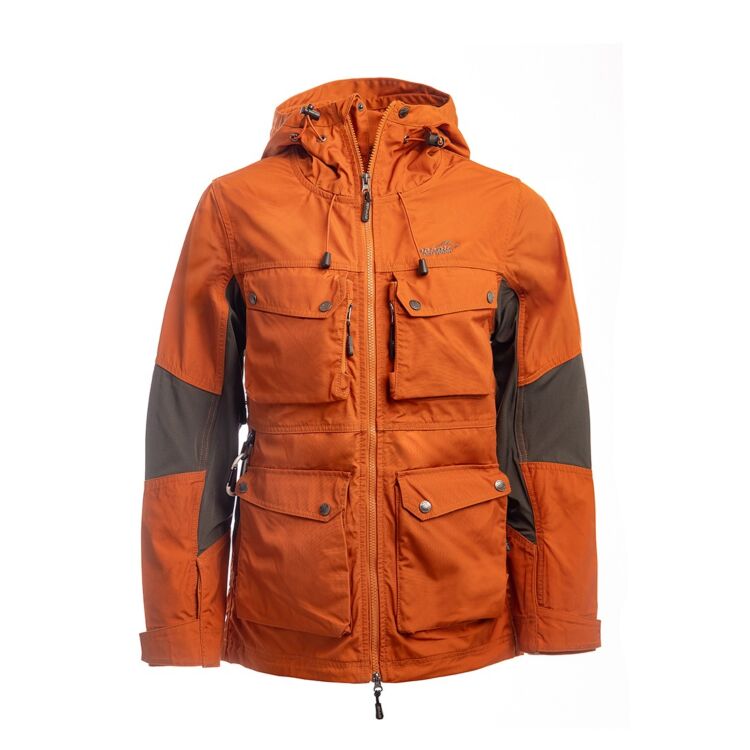 Arrak Outdoor Hybrid Jacket Herr Burnt Orange