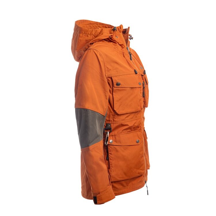 Arrak Outdoor Hybrid Jacket Herr Burnt Orange