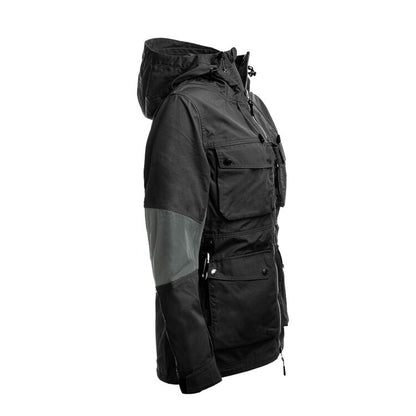 Arrak Outdoor Hybrid Jacket Herr Black