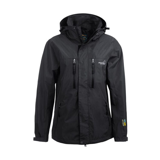 Arrak Outdoor Arrak Rain Jacket Men Svart