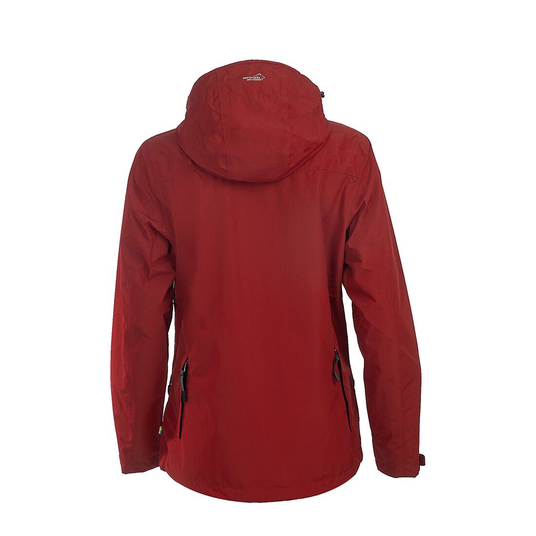 Arrak Outdoor W's Arrak Rain Jacket DK Red