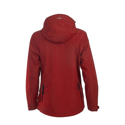 Arrak Outdoor W's Arrak Rain Jacket DK Red