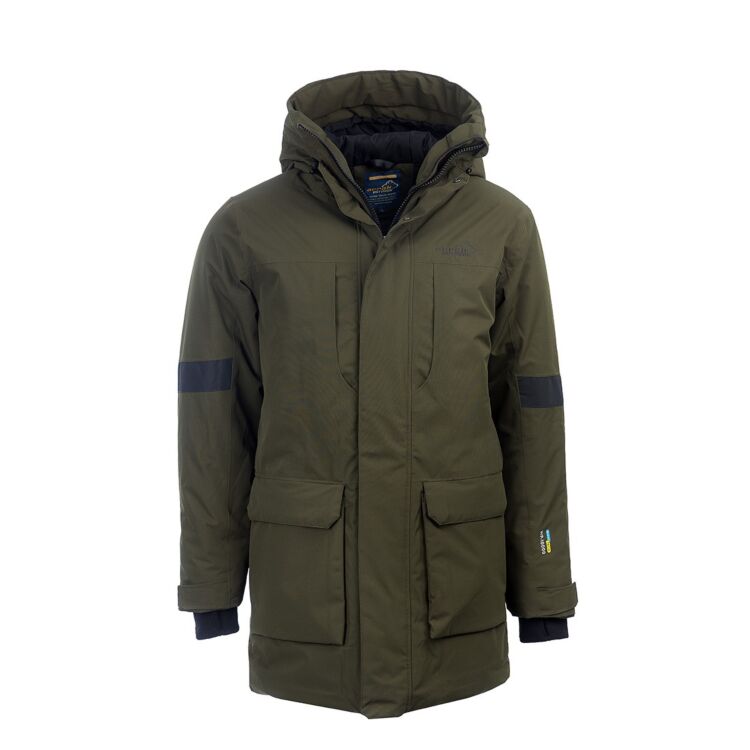 Arrak Outdoor Arrak Parkas Olive Men