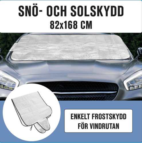 Snö- Och Solskydd Bil - NatureLife
