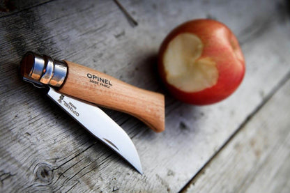 Opinel N°08 Bushwhacker Beech Stainless Steel - NatureLife