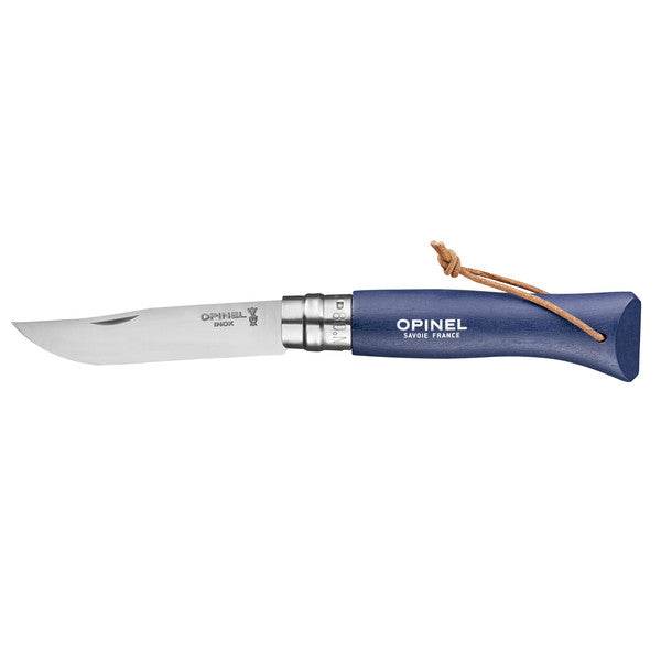 Opinel N08 Bushwhacker Mörkblå - NatureLife
