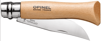 Opinel Blister N09 Beech Stainless Steel - NatureLife