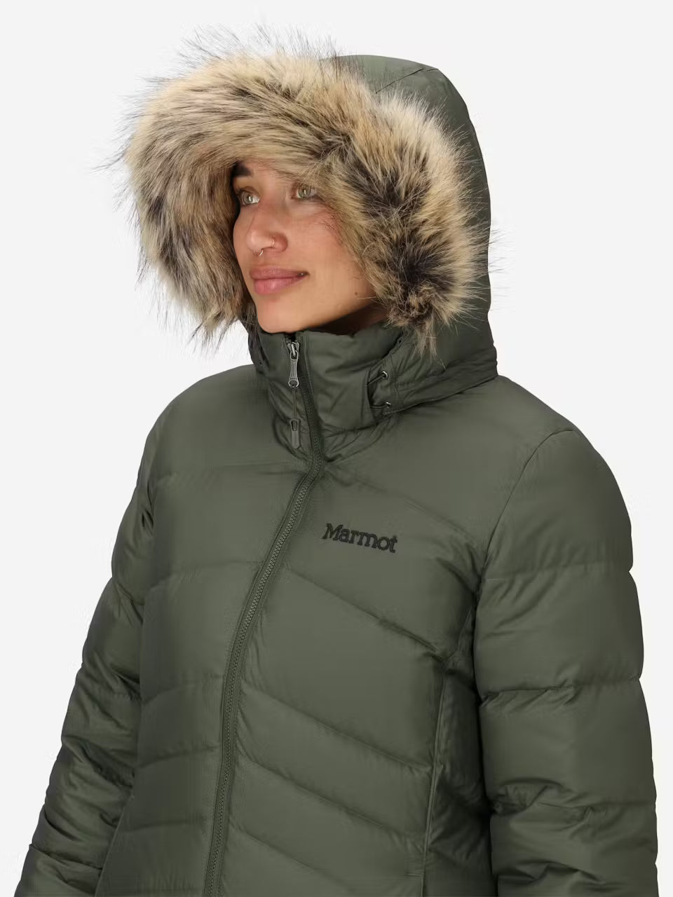 Marmot Wm's Montreal Coat Nori Green