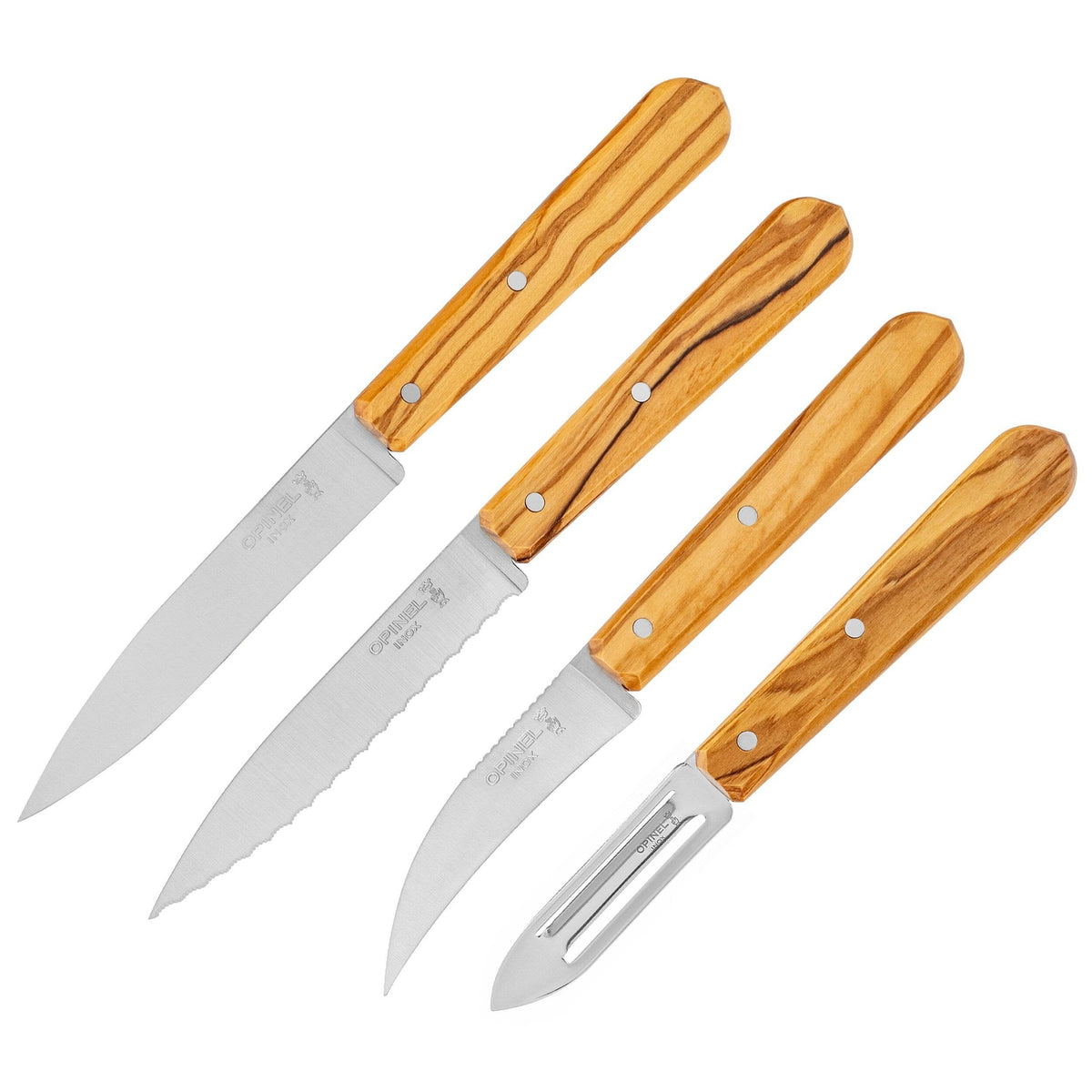 Opinel Les Essentiels Olive Skalknivsset - NatureLife