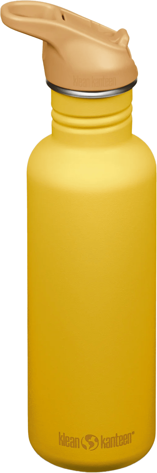 Klean Kanteen Classic 800ml (Flip Seal Sport) Vattenflaska Sunset
