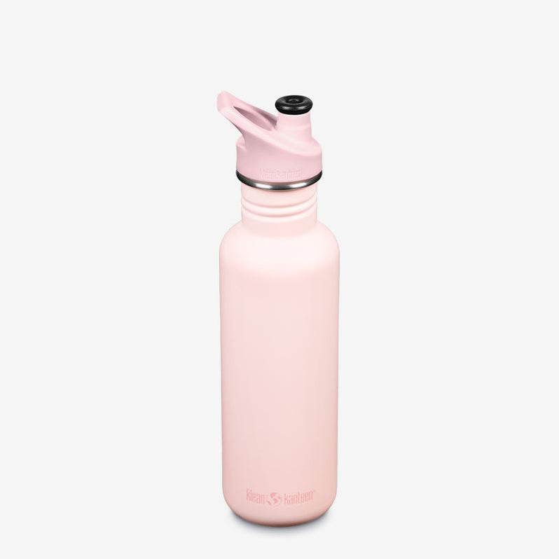 Klean Kanteen Classic 800ml Vattenflaska Heavenly Pink - NatureLife
