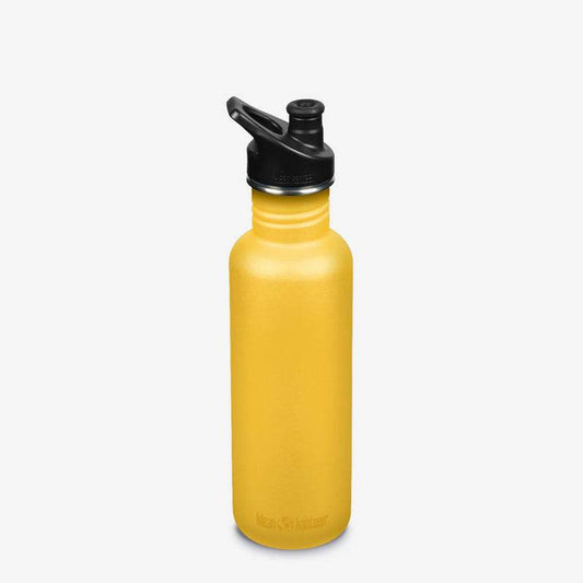 Klean Kanteen Classic 800ml Vattenflaska Old Gold - NatureLife
