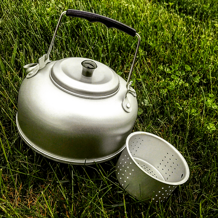 Kaffepanna Aluminium 0,9L - NatureLife