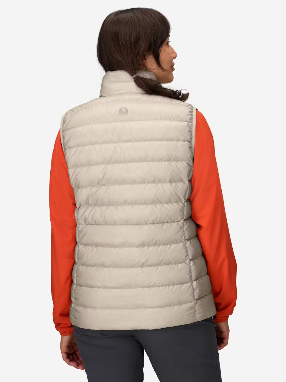 Marmot Wm's Highlander Vest Birch Bark