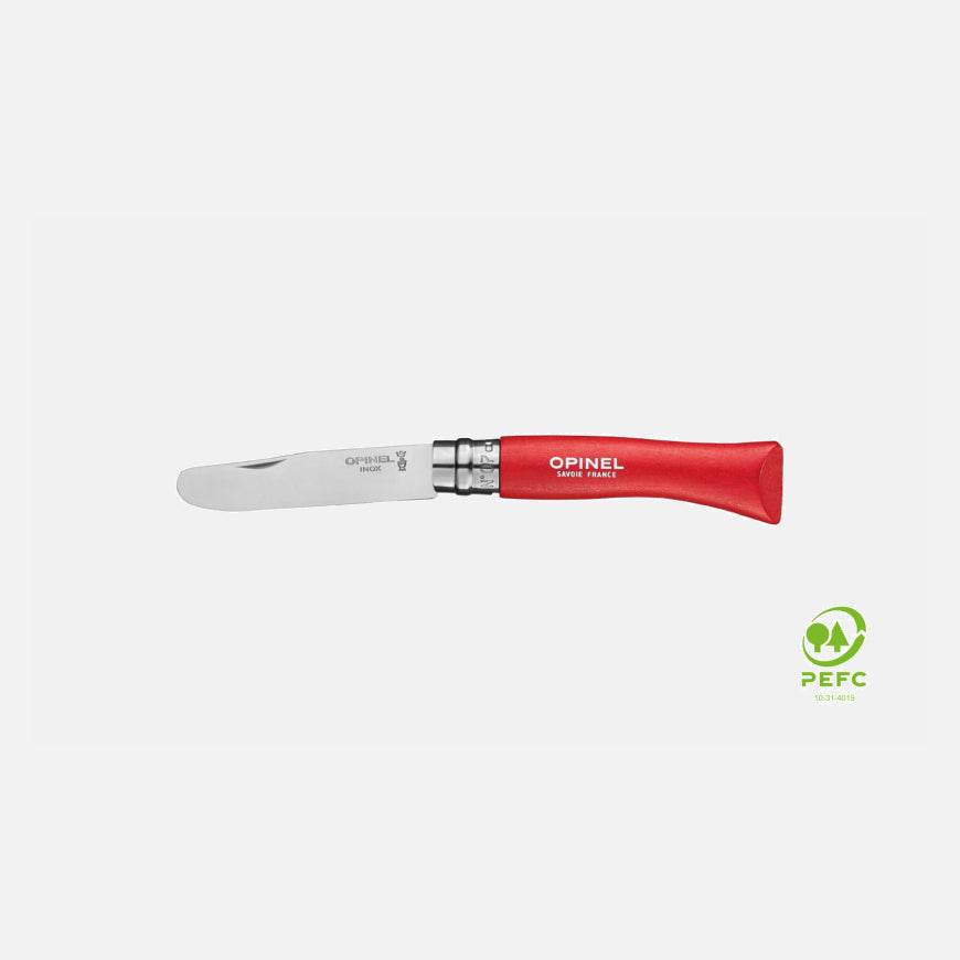 Opinel N07 My 1St Opinel Red - NatureLife