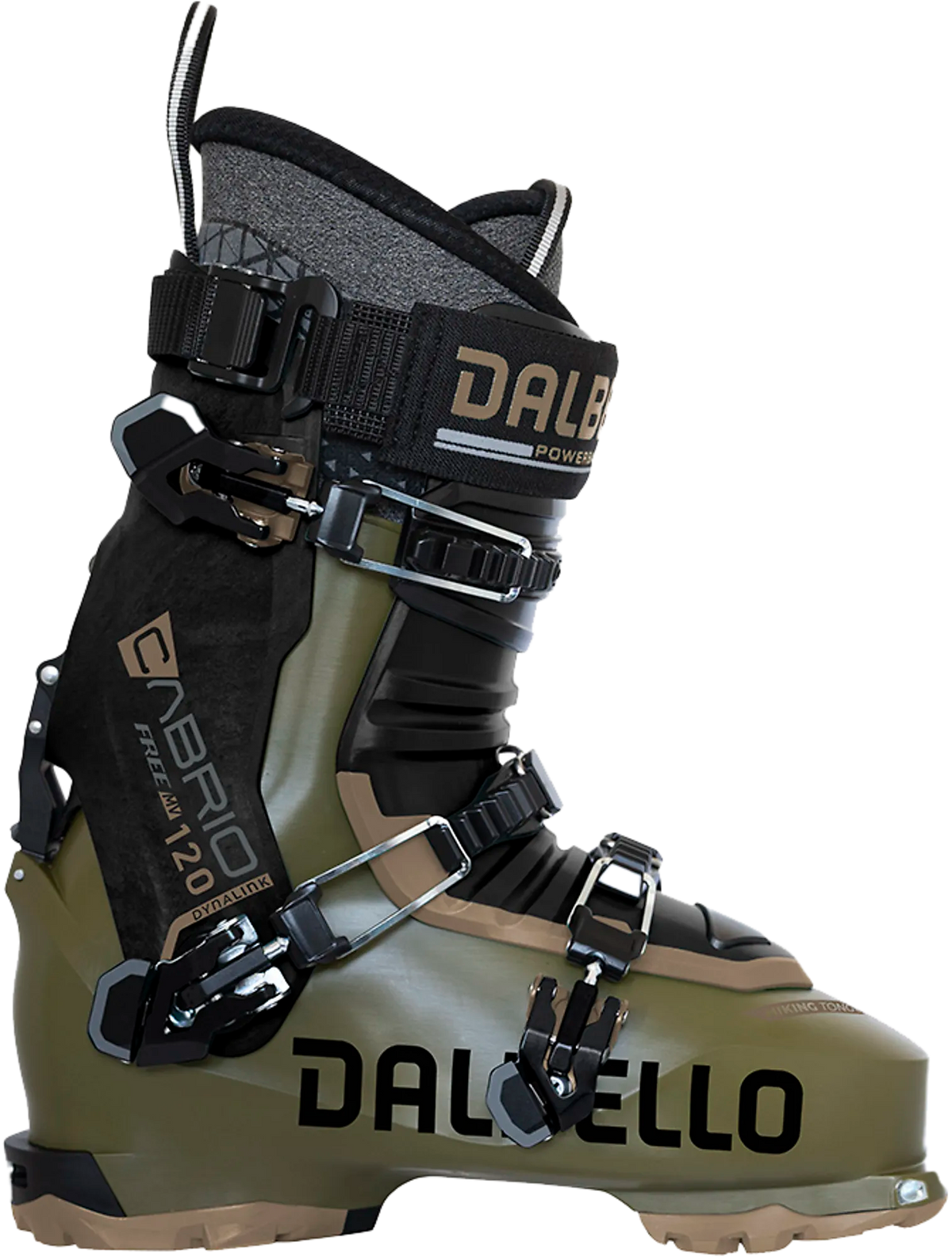 Dalbello Cabrio MV FREE 120 Olive/Black