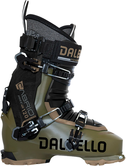 Dalbello Cabrio MV FREE 120 Olive/Black