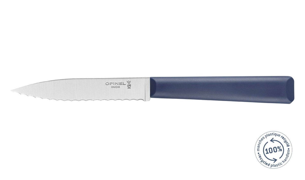 Opinel N°313 Serrated Blue - NatureLife