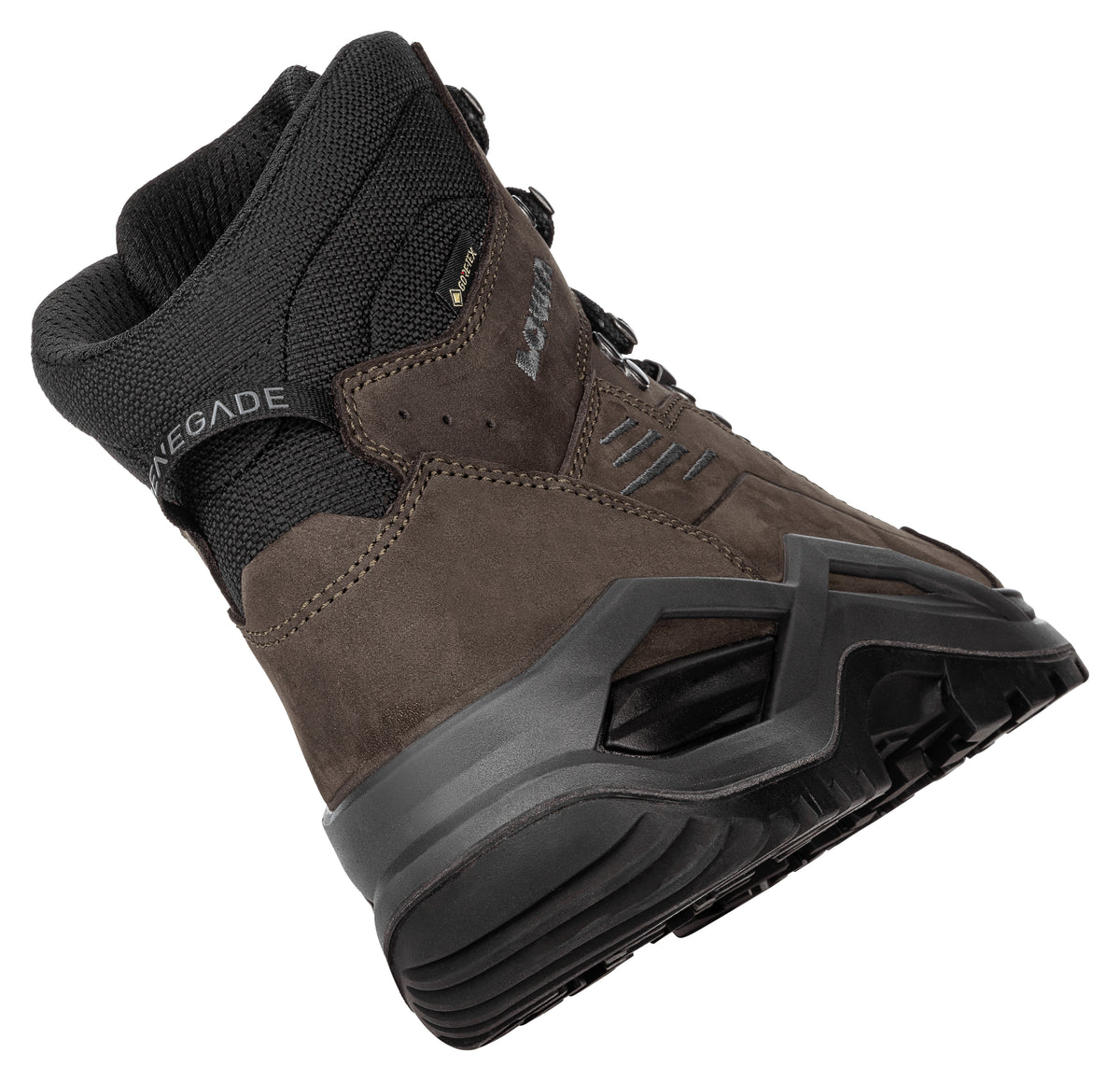 Lowa Renegade Evo GTX Mid Dark Brown/Black