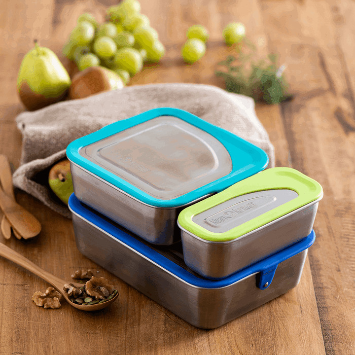 Klean Kanteen Matlådor Komplett Uppsättning - NatureLife
